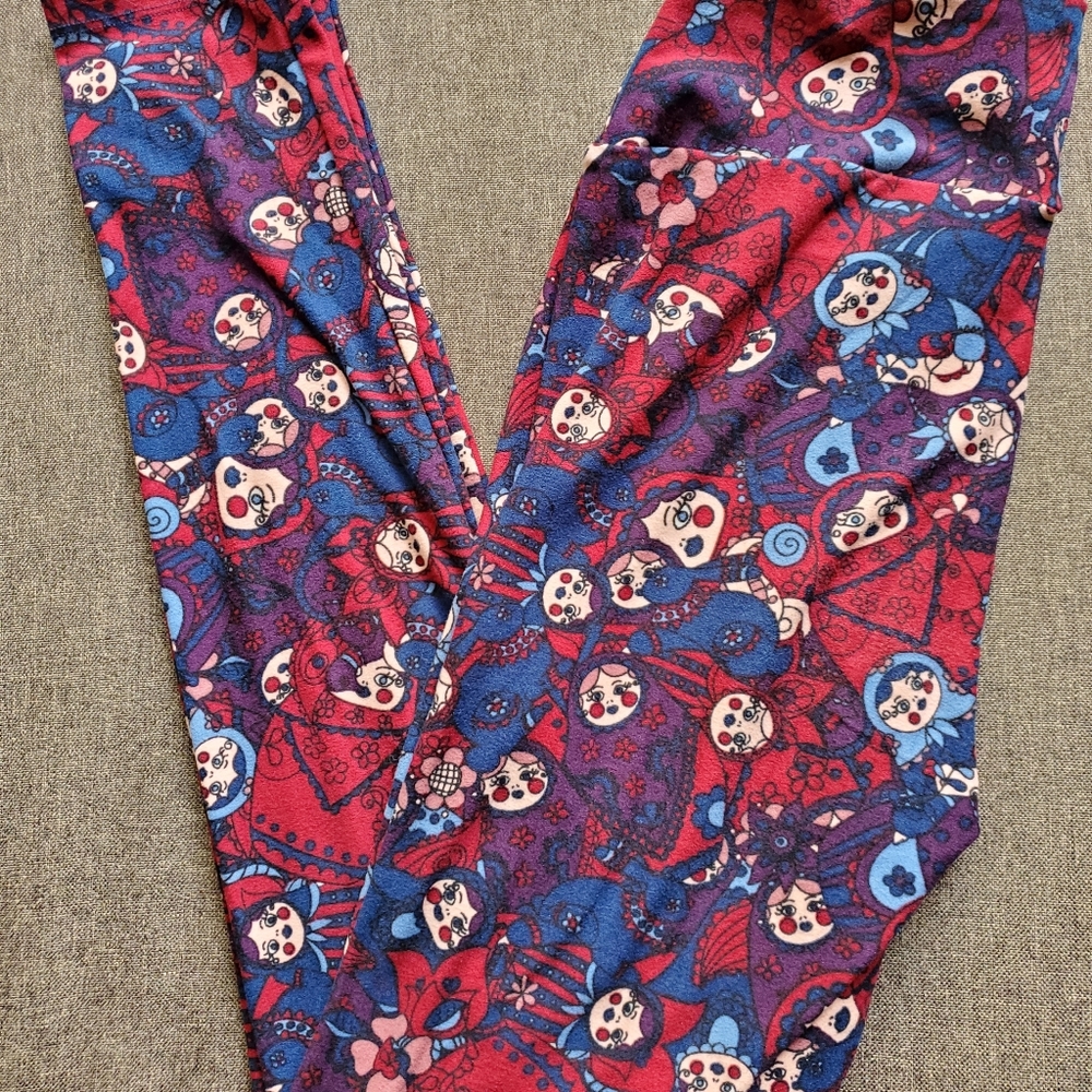 Nesting doll lularoe leggings